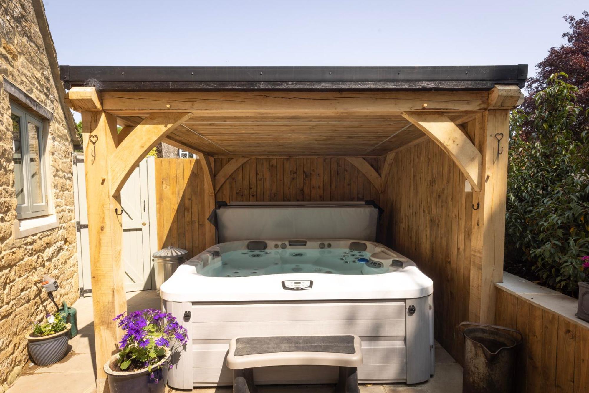 Cotswold Cottage With Hot Tub Bledington Esterno foto