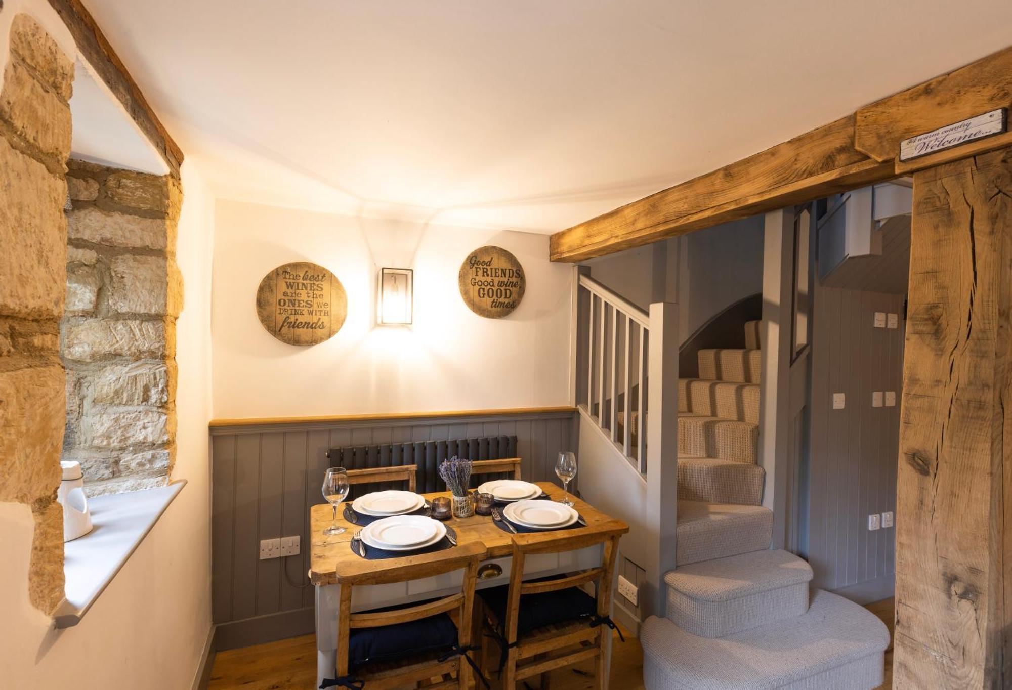 Cotswold Cottage With Hot Tub Bledington Esterno foto