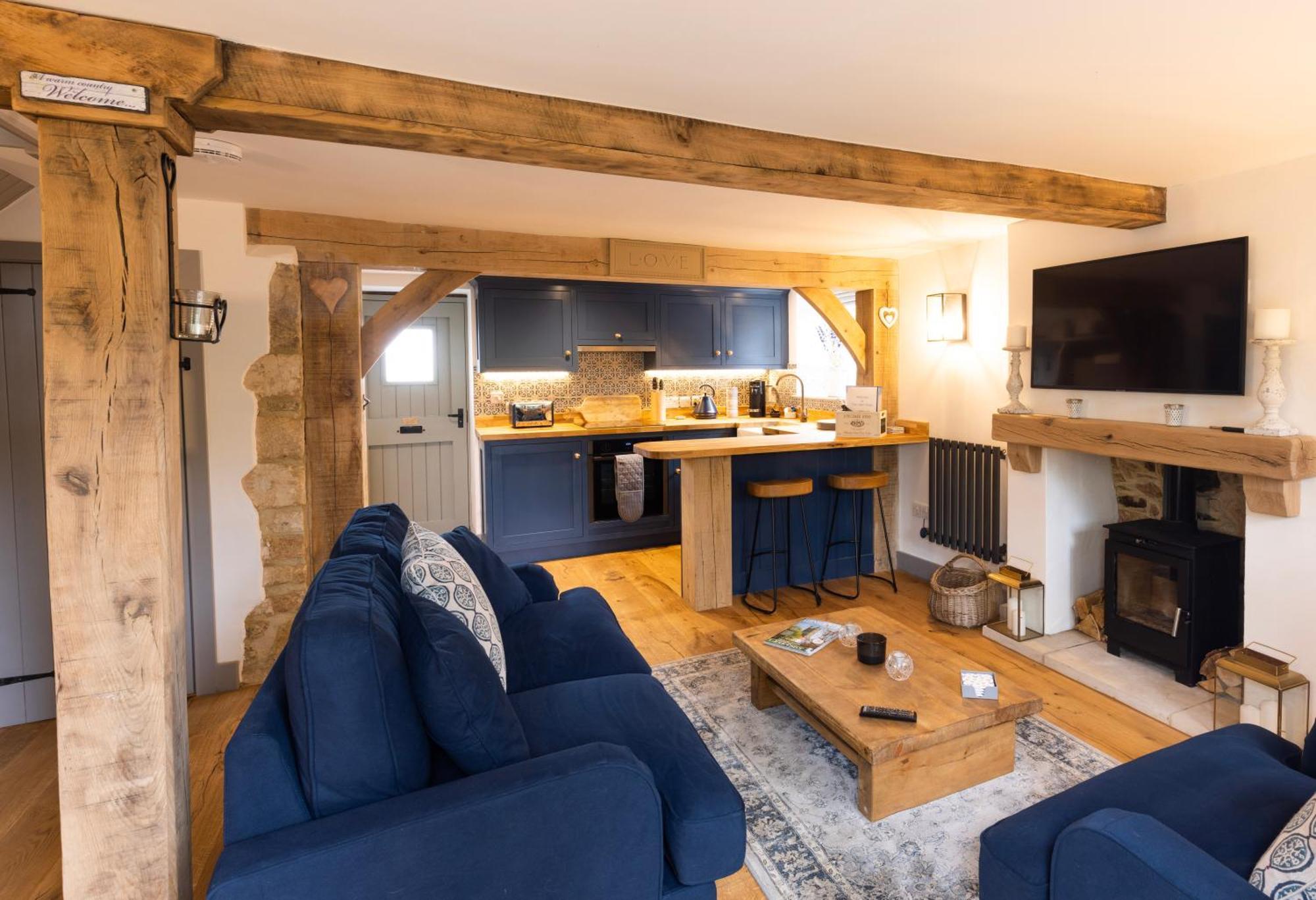Cotswold Cottage With Hot Tub Bledington Esterno foto